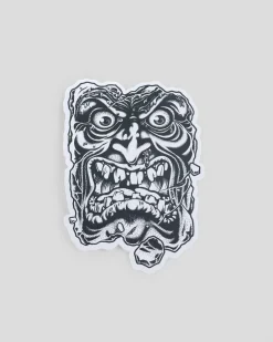 Roskopp Destruct Face Sticker