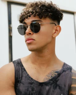 Round Metal RB3447 Sunglasses