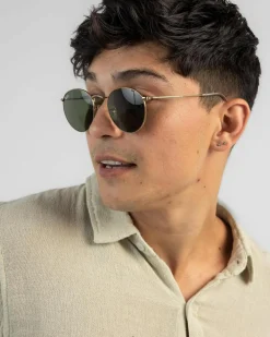 Round Metal Sunglasses