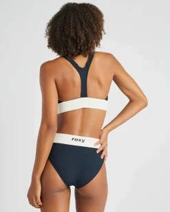 Roxy Active Colourblock Bralette Bikini Top