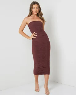 Rubiah Midi Dress