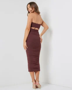 Rubiah Midi Dress