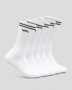 RVCA Union III Socks 5 Pack