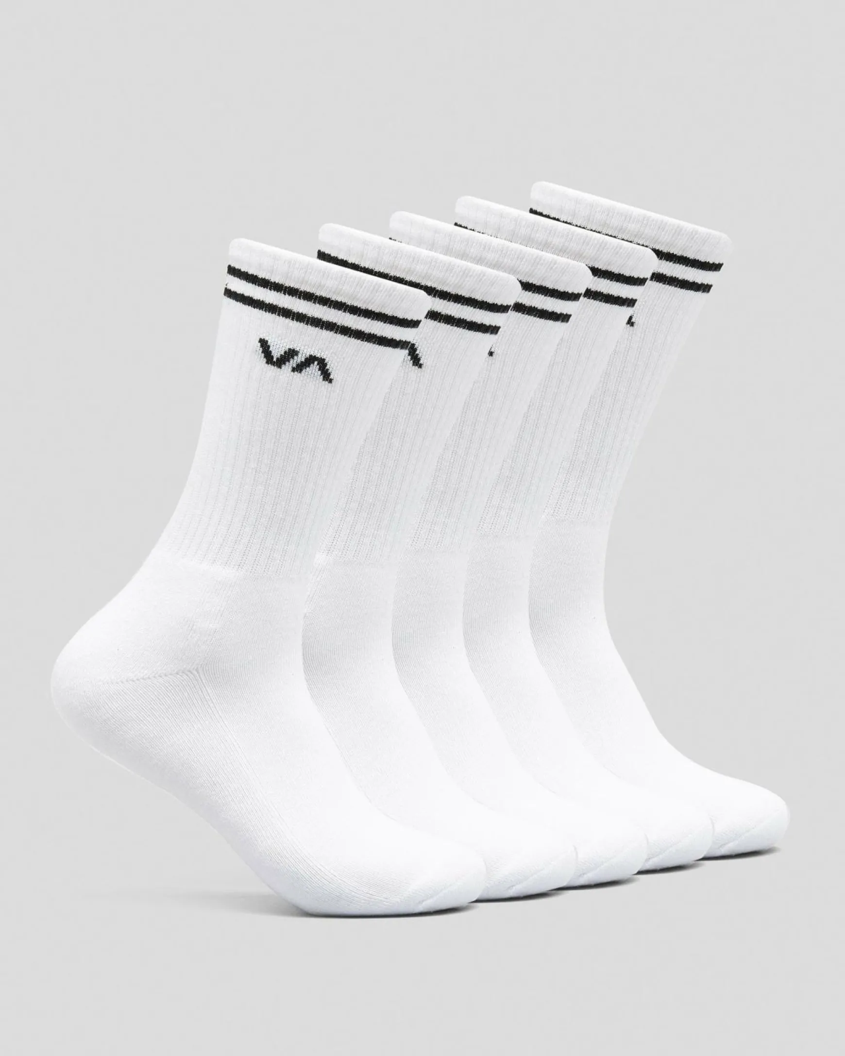 RVCA Union III Socks 5 Pack
