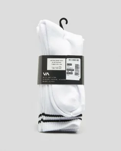 RVCA Union III Socks 5 Pack