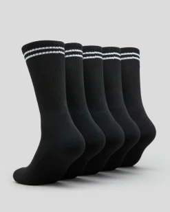 RVCA Union III Socks 5 Pack