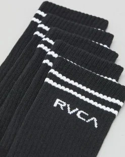 RVCA Union III Socks 5 Pack