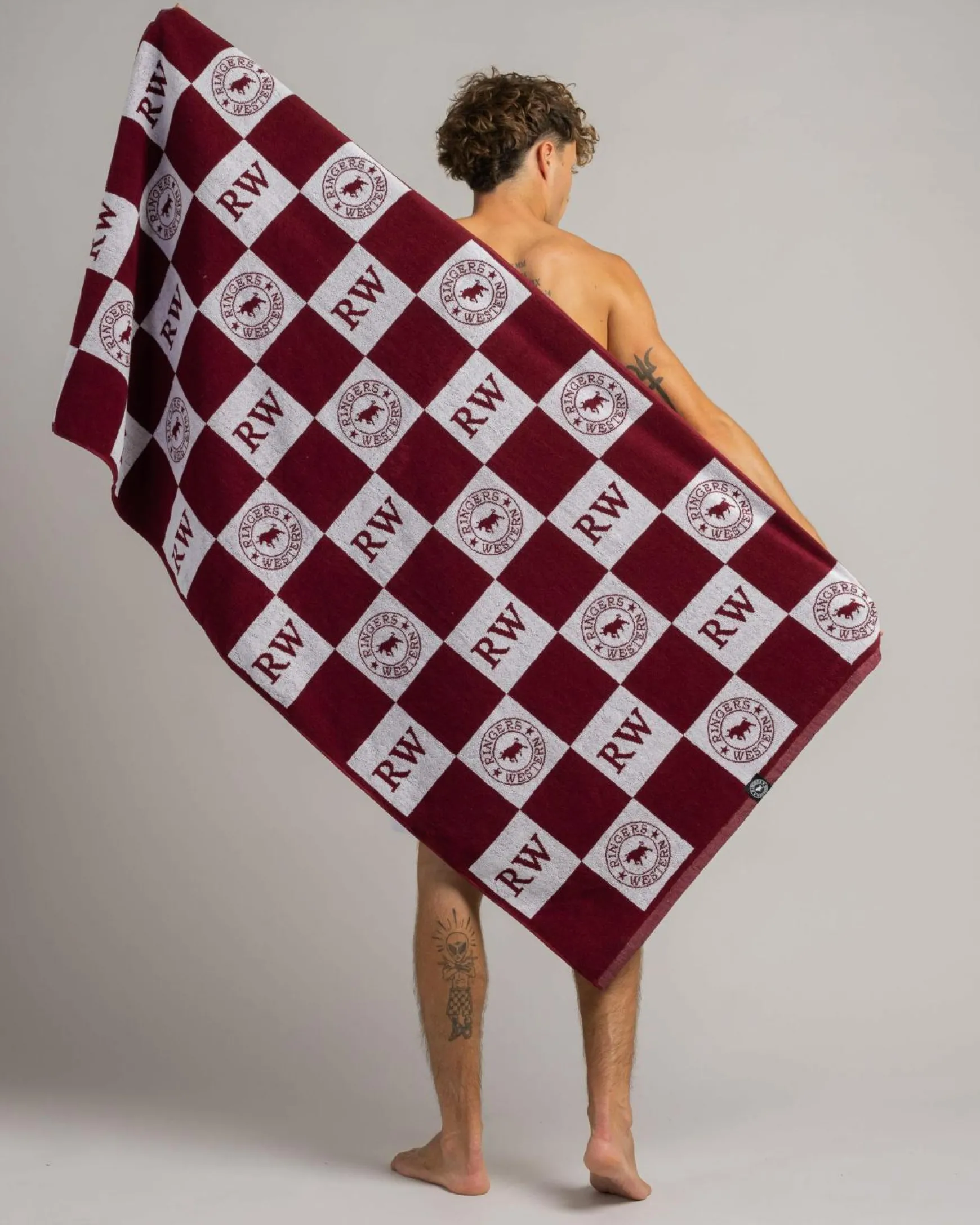 RW Check Towel