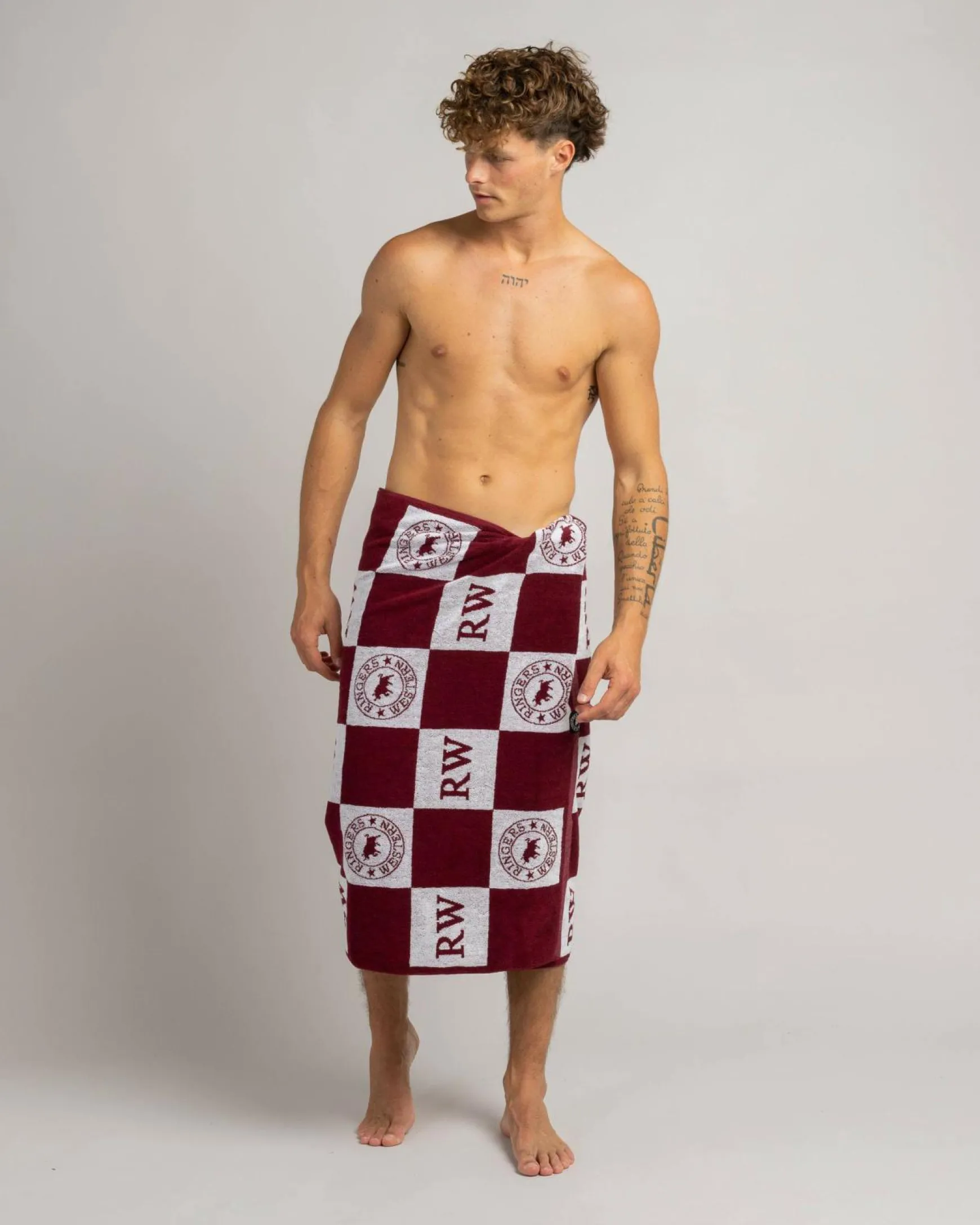 RW Check Towel