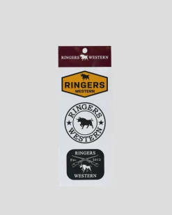 RW Logo Stickers 3 Pack