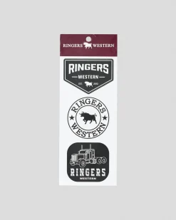 RW Logo Stickers 3 Pack