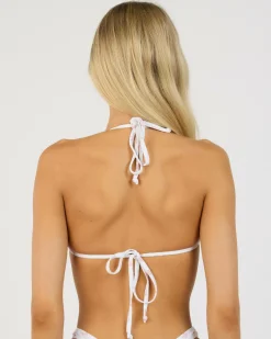 Sabrina Triangle Bikini Top