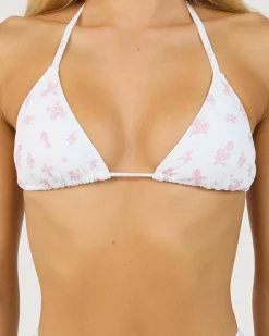 Sabrina Triangle Bikini Top