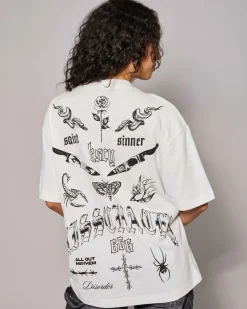 Sacrifice Street Oversized T-Shirt