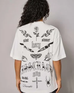 Sacrifice Street Oversized T-Shirt