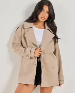 Saffie Short Coat