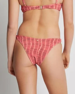 Sahara Tie Dye High Cut Bikini Bottom