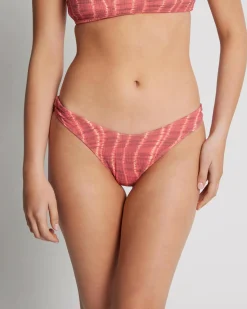 Sahara Tie Dye High Cut Bikini Bottom