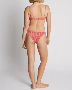 Sahara Tie Dye High Cut Bikini Bottom