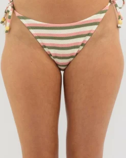 Saidia Cheeky Tie Side Bikini Bottom