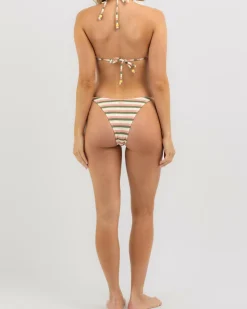 Saidia Cheeky Tie Side Bikini Bottom