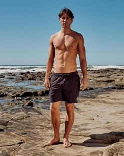 Sail Elastic Waist Shorts