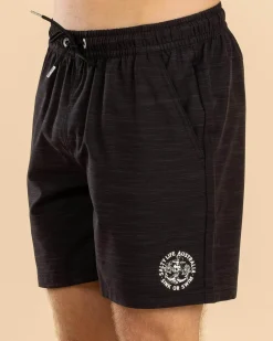 Sail Elastic Waist Shorts