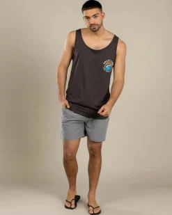 Sail Elastic Waist Shorts