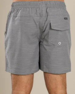 Sail Elastic Waist Shorts