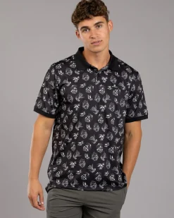 Sailor Anchor Party Polo Shirt