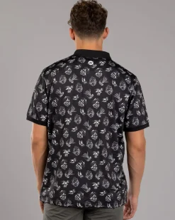 Sailor Anchor Party Polo Shirt