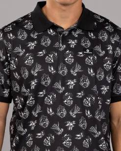 Sailor Anchor Party Polo Shirt