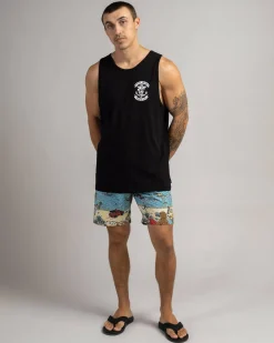 Sailor Anchor Singlet