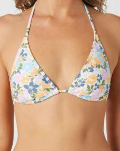 Salma Tiki Triangle Bikini Top