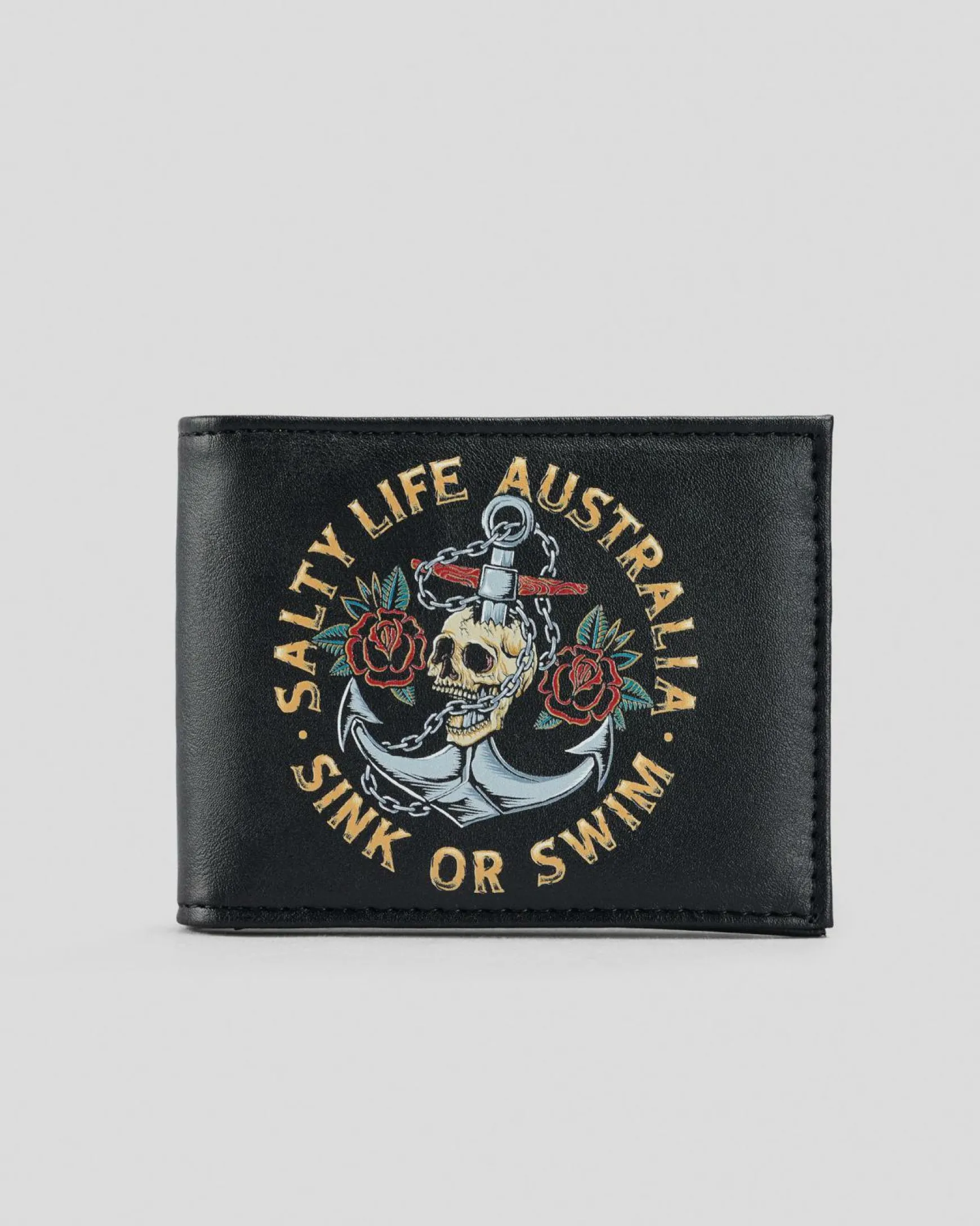 Salty Life Sink or Swim Wallet