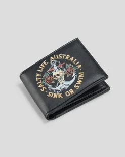 Salty Life Sink or Swim Wallet