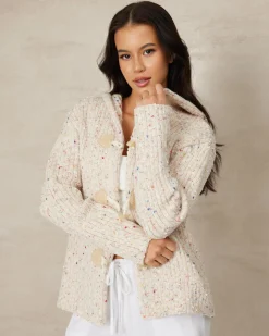 Sam Hooded Knit Cardigan