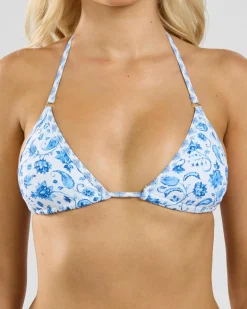 Sammie Ring Triangle Bikini Top