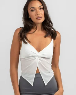 Sammy Mesh Top