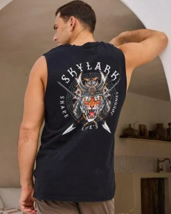 Samurai Muscle Tank