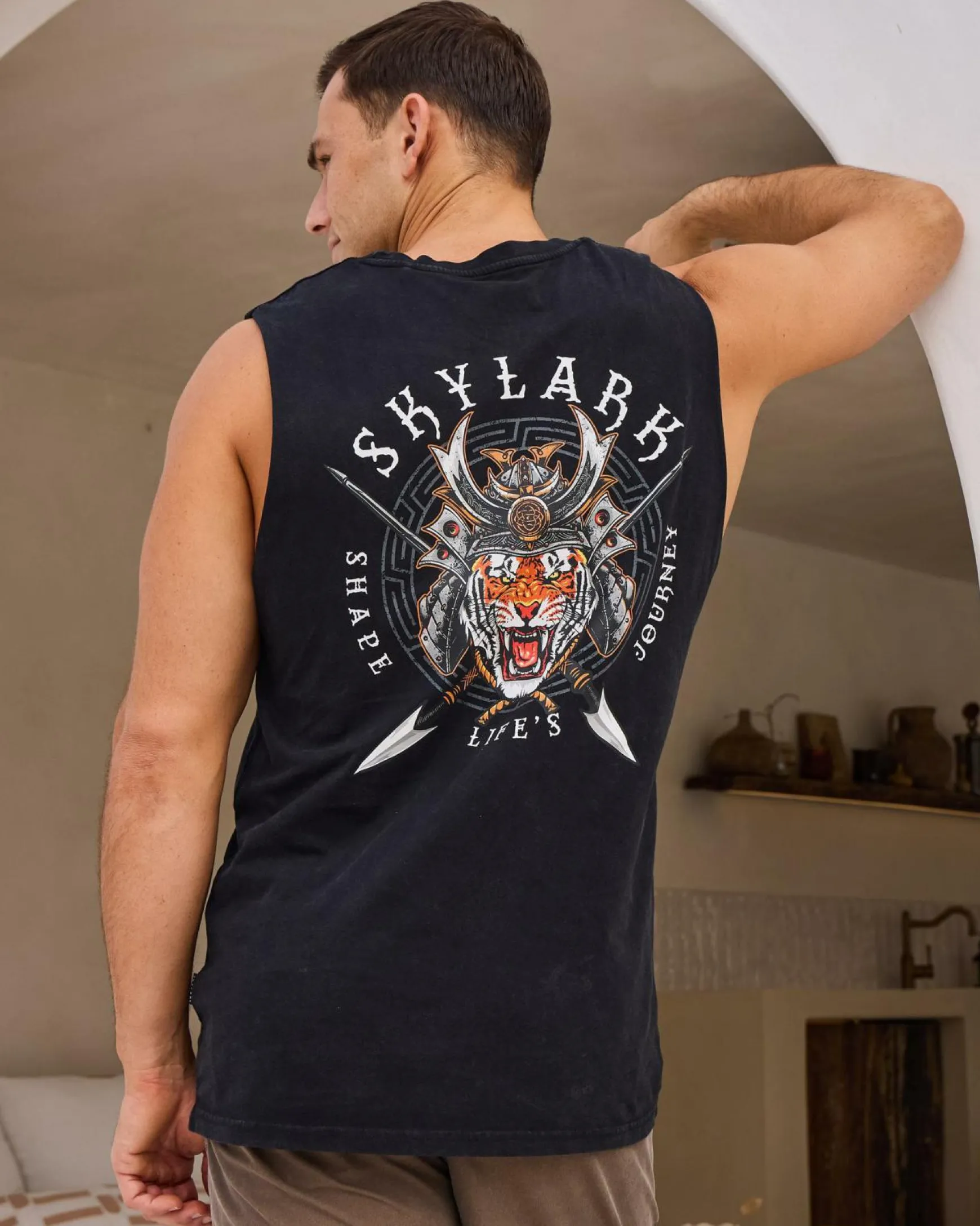 Samurai Muscle Tank