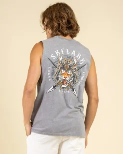 Samurai Muscle Tank