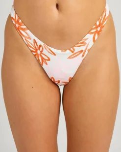 Sanctuary Floral Skimpy Bikini Bottom