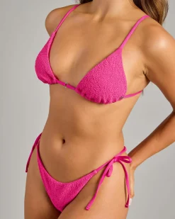 Sandalwood Ring Triangle Bikini Top