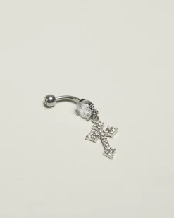 Santiago Cross Belly Ring