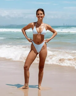 Savannah Triangle Bikini Top