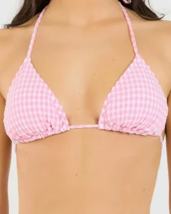 Savannah Triangle Bikini Top