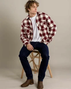 Sawyer Sherpa Flannel Jacket