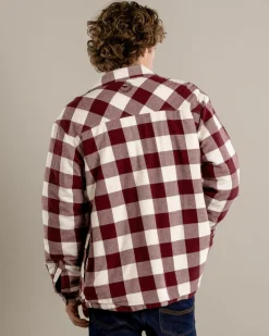 Sawyer Sherpa Flannel Jacket