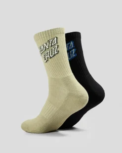 SC Stack Crew Socks 2 Pack